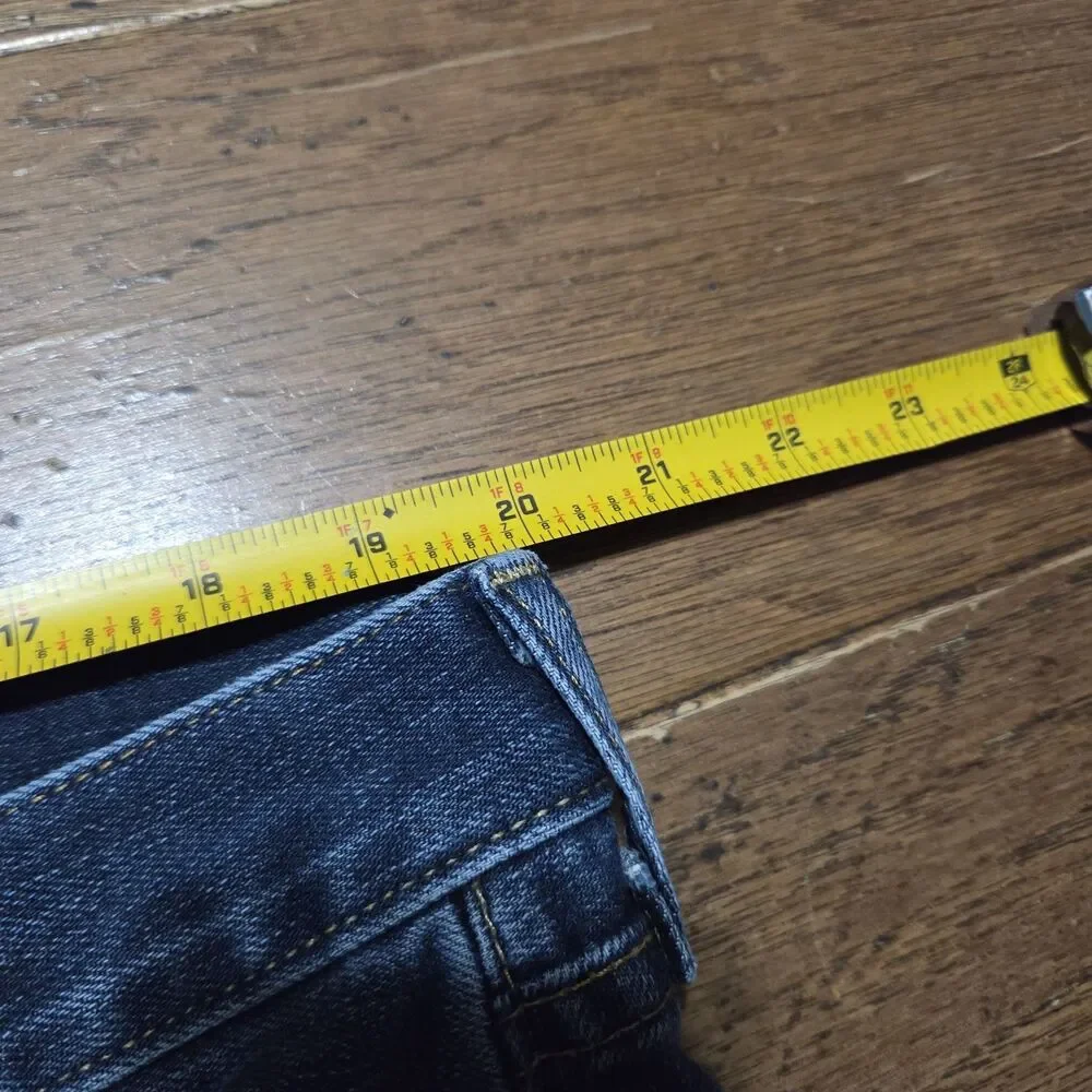Polo Ralph Lauren The Sullivan Slim Denim Jeans Men's 40x30 Blue Distressed